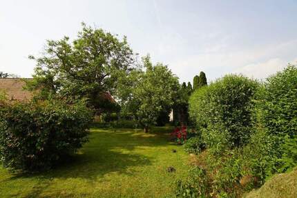 Schkopau OT Hohenweiden: 743 qm Baugrundstück für Haus-Neubau - bauträgerfrei + provisionsfrei - Schkopau-Hohenweiden