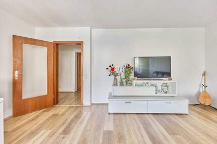 Komfortable Erdgeschosswohnung in ruhiger Lage von Schwetzingen!