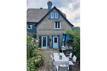 Fachwerkhaus in Silbach Winterberg