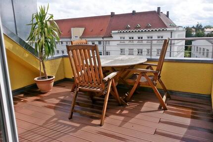 2,5 Zimmer Wohnung Loft m. Dachterasse - BJ: 2014 - keine Prov. - Nürnberg Gibitzenhof