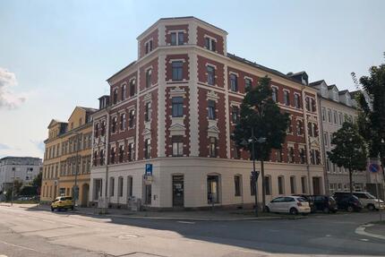 Zentrale Singlewohnung mit Küche+Waschmaschine in Schloßchemnitz