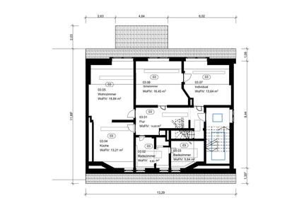 Frisch sanierte 3 Zimmerwohnung nahe Steigerwald - Erfurt Daberstedt