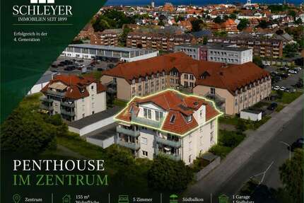 Wohnung zum Kaufen in Cuxhaven 590.000,00 € 155 m²