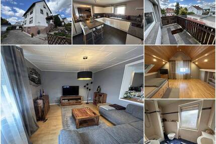 Großzügige Eigentumswohnung über zwei Etagen (OGDG) mit durchdachter Raumaufteilung in Alsenborn - Enkenbach-Alsenborn