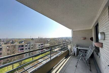 Inklusive Ausblick über Rheine! Sanierungsbedürftige 3-Zimmer-Etagenwohnung im Stadtteil Dutum