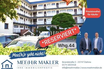 Wohnung zum Kaufen in Kellenhusen 189.000,00 € 43 m²
