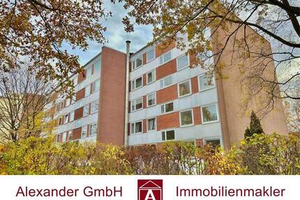 Zweizimmerwohnung mit Balkon und TG-Stellplatz - vermietet - Hamburg Lokstedt