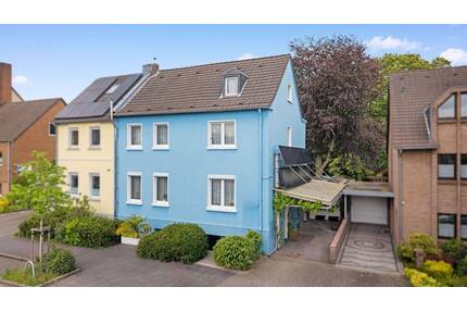 Charmantes Ein- bis Zweifamilienhaus in Hilden Süd