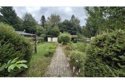 Freizeitgrundstück mit Bungalow - Bad Muskau