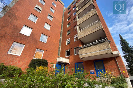 QI: Stadtnah, ruhig, im Grünen - moderne 3-Zimmer-Wohnung mit Balkon zum Wohlfühlen - Hannover Ricklingen