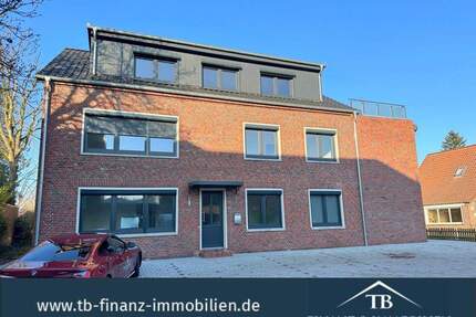 Aurich-City: Erstbezug nach Sanierung - Große Eigentumswohnungen in zentraler Lage mit Stellplatz!