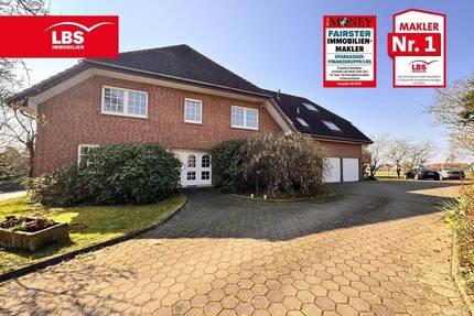 Großzügiges Wohn- & Geschäftshaus - inklusive Baugrundstück und enormem Entwicklungspotenzial... - Porta Westfalica Eisbergen