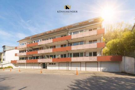 Familienfreundliche 4-Zi.-Wohnung mit Balkon, Terrasse & Gartenanteil in Marbach am Neckar