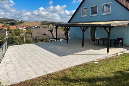 Wohnung 90 qm mit großem Balkon in Roßbrunn - Waldbüttelbrunn