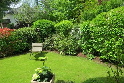 Helle, ruhige 3-Zimmer-Gartenwohnung mit Süd-West-Terrasse - München Trudering-Riem