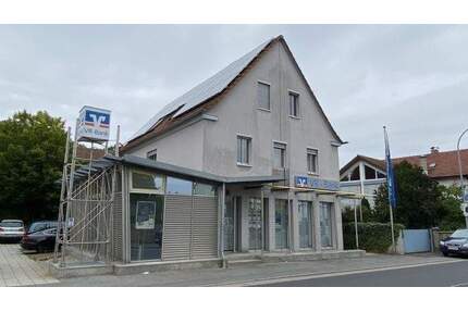 kleines Wohn- und Geschäftshaus - Schwebheim