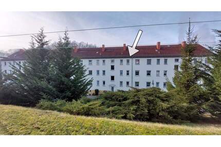 Helle 3-Zimmer-Wohnung in Kriebethal - Kriebstein