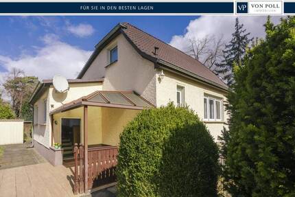 Landhausidylle auf herrlichem Grundstück! - Falkensee