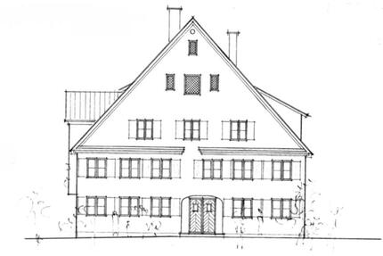 Schöne, helle 3-Zimmer-Wohnung in Deisenhausen, bei Krumbach