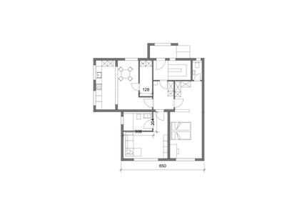 Singlewohnung zu vermieten - 650,00&nbsp;EUR Kaltmiete, ca.&nbsp; 80,00&nbsp;m&sup2; in Driedorf (PLZ: 35759)