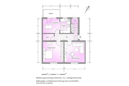 Wohnung zum Mieten in Solingen 669,00 € 76.5 m²