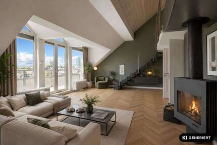 Wohnung zum Kaufen in Frankfurt am Main 990.000,00 € 170 m²