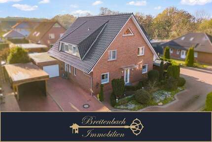 Zweifamilienhaus mit Komfortplus - Kamin, Garten, Terrasse und mehr - Wildeshausen