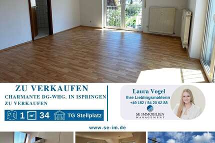 Wohnung zum Kaufen in Ispringen 89.000,00 € 34.75 m²