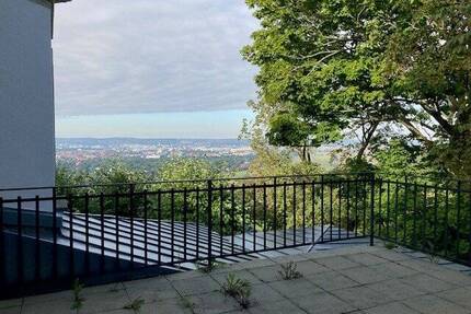 Dachterrassenwohnung mit Traumblick - Weißer Hirsch - ruhige Lage - Dresden Bühlau/Weißer Hirsch