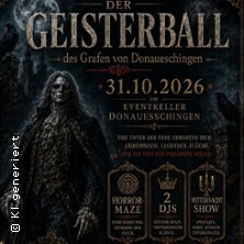 Halloweenparty 2026 - Im Eventkeller Donaueschingen