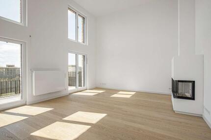 Lichtdurchflutete 3-Zimmer-Dachgeschosswohnung mit Südbalkon - München Ramersdorf-Perlach