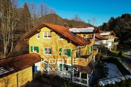 Wohnung zum Kaufen in Oberstaufen Weißach 298.000,00 € 60 m² - Oberstaufen / Weißach