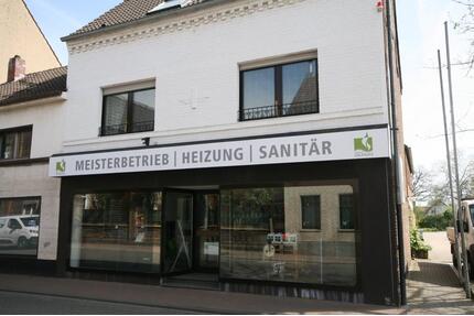 Wohnhaus mit Gewerbeteil in Anrath, zu verkaufen - Willich