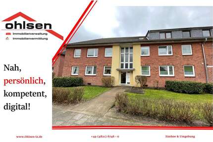 Wohnung zum Mieten in Itzehoe 600,00 € 69 m²