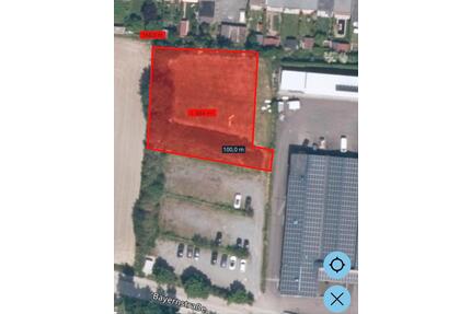 Freifläche Lagerplatz Stellplatz Gewerbefläche - Regenstauf