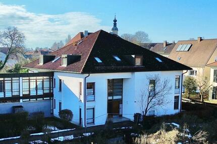 Zentrale 1-Zimmer-Wohnung mit Balkon - Neuburg an der Donau