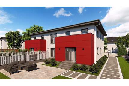 INKL. GRUNDSTÜCK: VIER EINZUGSFERTIGE WOHNEINHEITEN IN HEUSENSTAMM