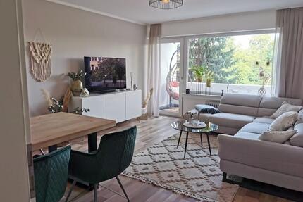 Zentrale 2ZKB mit 2 Balkonen und Einbauküche - Saarbrücken