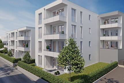 4-Zimmer-Wohnung in Fellbach »Wohnen am Bruckwiesenweg Haus 1«