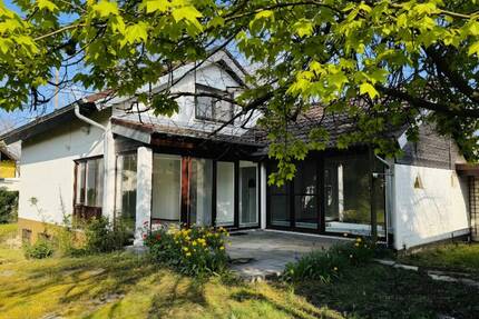 Großzügiges Wohnen mit traumhaftem Garten! - Eimeldingen