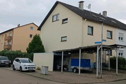 provisionsfreies Reihenendhaus Dettenheim-Ru. Besichtigung 2.8