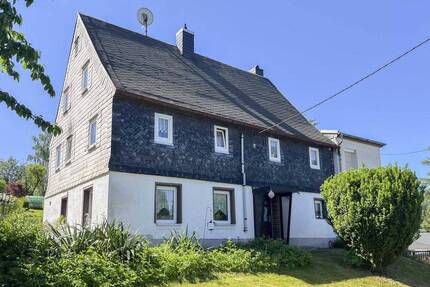 Ihr neues Zuhause im historischen Fachwerkhaus mit großem Grundstück in C-Reichenbrand - Chemnitz
