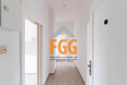3-Raum-Wohnung in gepflegter Wohnanlage - Falkenstein/Vogtland