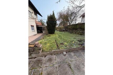 3 Zimmer Wohnung im EG mit Großem Garten - Kürnbach