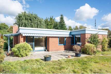 Charmanter Bungalow auf über 430 m² sonnenverwöhntem Süd-Grundstück in Lohbrügge - Hamburg