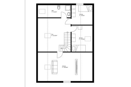 200 qm | 2 Etagen | ideal für Familie, Mehrgenerationen oder WG - Osterholz-Scharmbeck
