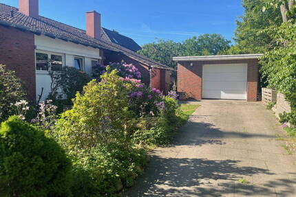 Exklusives Familienanwesen in absoluter Privatsphäre - 1.800 m² Grundstück in Sackgassenendlage - Wedel