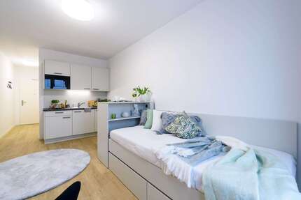 Wohnung zum Mieten in Potsdam 570,00 € 23.28 m²