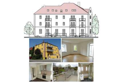 Wohnung zum Mieten in Augsburg 1.335,00 € 118 m²