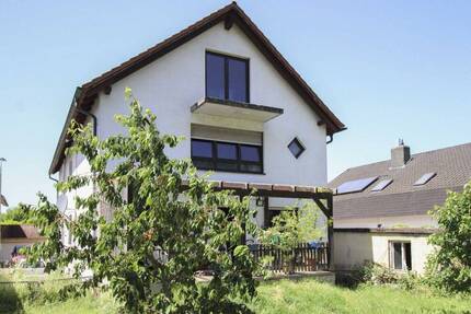 Mehrfamilienhaus mit 3 Einheiten und Garage in Wörth-Maximiliansau - Wörth am Rhein